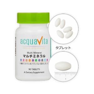 ACQUA　アクアヴィータ　マルチミネラル　(90粒)　【健康補助食品】