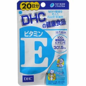 DHC ビタミンE 20日分 20粒 【栄養補助】