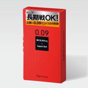 相模ゴム工業(サガミ)　サガミ　009　ドット　(10個入)　(コンドーム）　【医療機器】