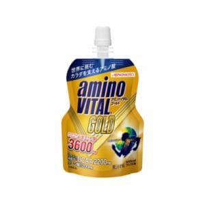 味の素　アミノバイタル　ゴールド　ゼリードリンク　(123g)　【栄養補助】