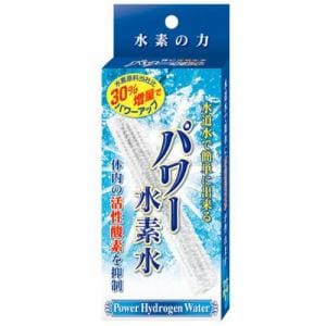 日本カルシウム工業　パワー水素水　(1本(38g))　【水素水生成器】