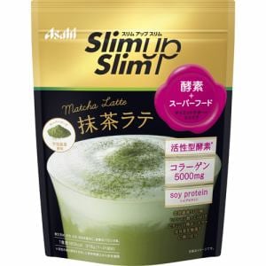 アサヒグループ食品 スリムアップスリム 酵素+スーパーフード 抹茶ラテ (315g) 【ダイエットサポート】