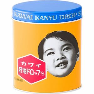 【指定第2類医薬品】　河合製薬　カワイ肝油ドロップS　(300粒)