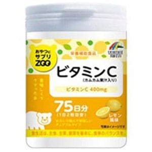 ユニマットリケン　【おやつにサプリZOO】ビタミンC　150粒