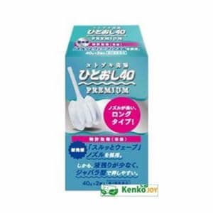 【第2類医薬品】 ムネ製薬 コトブキ浣腸ひとおし40 (40g×2個)
