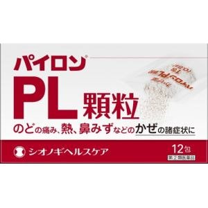 【指定第2類医薬品】シオノギヘルスケア パイロンPL顆粒 (12包)