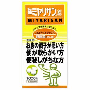 ミヤリサン製薬　強ミヤリサン　錠　(1000錠)　【医薬部外品】