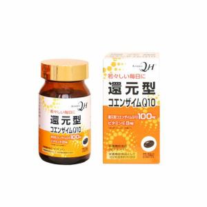 ユニマットリケン　還元型　コエンザイムQ10　(60Ｔ)　【栄養機能食品】