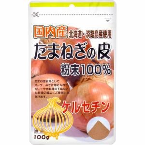 ユニマットリケン　国内産たまねぎの皮粉末100％　(100g)　【健康食品】