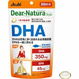 アサヒグループ食品 Dear-Natura（ディアナチュラ） スタイルDHA（EPA）（60粒）〔栄養補助食品〕