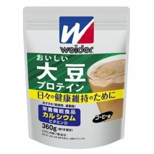 森永製菓 おいしい大豆プロテイン コーヒー味 360g