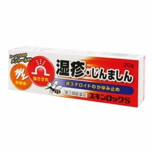 【第3類医薬品】雪の元本店 スキンロックS (20g)