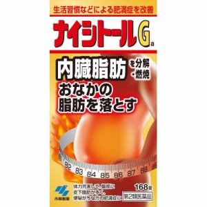 【第2類医薬品】小林製薬 ナイシトールGa (168錠)