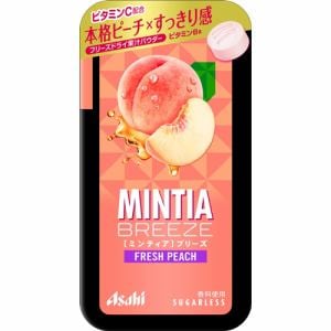 アサヒグループ食品  ミンティアブリーズ フレッシュピーチ  30粒