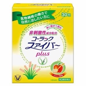 【第3類医薬品】大正製薬 コーラックファイバーplus (30包)