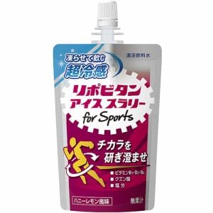 大正製薬　リポビタンアイススラリー　for　Sports　120g