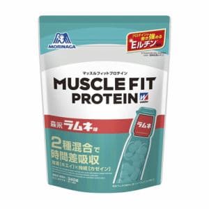 森永製菓　　マッスルフィットプロテイン森永ラムネ味　　360g