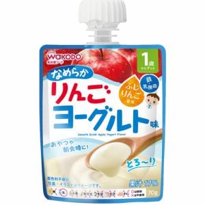 アサヒグループ食品　1歳からのMYジュレドリンク　なめらかりんごヨーグルト味　70g