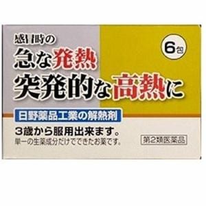 【第2類医薬品】日野薬品工業 地竜エキス顆粒 (6包)