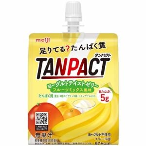 明治 タンパクトヨーグルトTフルーツ TANPACTヨーグルトテイストゼリー フルーツミックス風味  180g