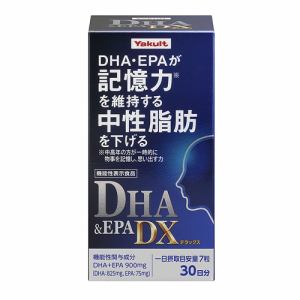 ヤクルトヘルスフーズ  DHA&EPA DX  88.2g