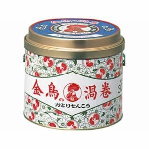 大日本除虫菊　金鳥の渦巻　K　30巻入(缶)