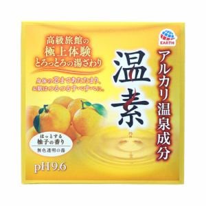 アース製薬 温素柚子の香り 15包