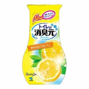 小林製薬 トイレの消臭元 爽やかはじけるレモン(400mｌ) 【日用消耗品】