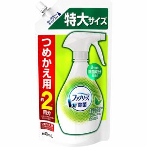 P&Gジャパン ファブリーズW除菌 ほのかな緑茶 詰替特大 640ML