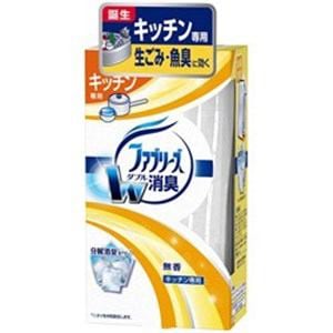 P G ピーアンドジー 置き型ファブリーズ キッチン専用 無香 本体 130g 消臭剤 芳香剤 ヤマダウェブコム