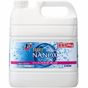 ライオン　トップ　スーパーNANOX　(ナノックス)　業務用　4kg