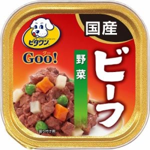 日本ペットフード　　ビタワンＧＯＯ　成犬用　ビーフ＆野菜　　１００ｇ