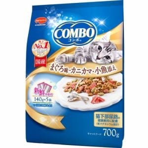 日本ペットフード　　コンボ　キャット　マグロ味・カニカマブレンド　　７００ｇ