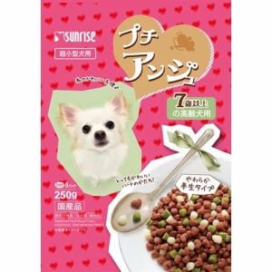 マルカン（サンライズ）  プチアンジュ 超小型犬 ７歳以上の高齢犬用  ２５０ｇ