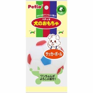 ペティオ Ｗ５０５５１ 犬のおもちゃ サッカーボール