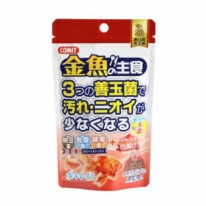 イトスイ　コメット　金魚の主食　納豆菌　色揚げ　４０ｇ