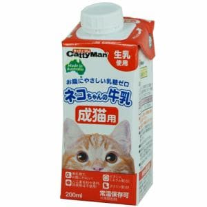 ドギーマンハヤシ ネコちゃんの牛乳成猫用 ２００ｍｌ