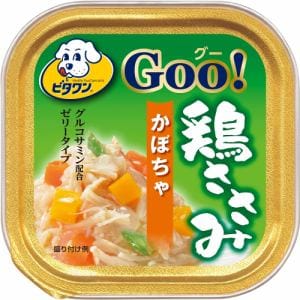 日本ペットフード  ビタワンＧＯＯ 鶏ささみ緑黄色野菜 かぼちゃ  １００ｇ