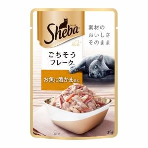 マースジャパンリミテッド ＳＲＩ１０５ シーバ リッチ ごちそうフレーク お魚に蟹かま添え  ３５ｇ