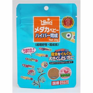 キョーリン　メダカベビー　ハイパー育成　２０ｇ