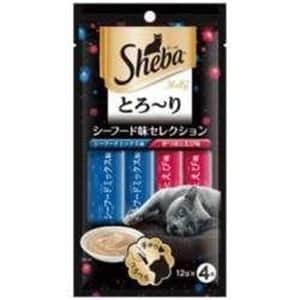 マースジャパン シーバ トローリ メルティ シーフード味セレクション