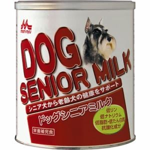 森乳サンワールド ワンラック ドッグシニアミルク シニア犬用 老齢犬用 ミルク 280g