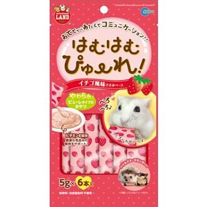 マルカン ＭＲ‐８４５ はむはむぴゅーれイチゴ風味 ６本