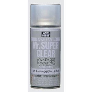 GSIクレオス Mr．スーパークリアー（半光沢） 170ml