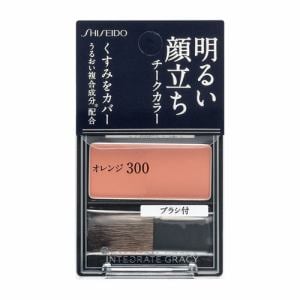 資生堂（SHISEIDO） グレイシィ チークカラー オレンジ300 (2g)