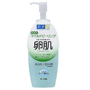 ロート製薬　肌研(ハダラボ)　マイルドピーリングリキッドメイク落とし【145mL】