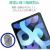 エレコム　TB-A20MFLFA　iPad　Air　10.9インチ(第4世代　2020年モデル)　フィルム　指紋防止　反射防止