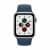 アップル(Apple)　MKNY3J/A　Apple　Watch　SE（GPSモデル）　40mm　シルバーアルミニウムケースとアビスブルースポーツバンド　レギュラー