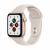 アップル(Apple)　MKQ03J/A　Apple　Watch　SE（GPSモデル）　40mm　ゴールドアルミニウムケースとスターライトスポーツバンド　レギュラー