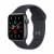 アップル(Apple)　MKQ13J/A　Apple　Watch　SE（GPSモデル）　40mm　スペースグレイアルミニウムケースとミッドナイトスポーツバンド　レギュラー